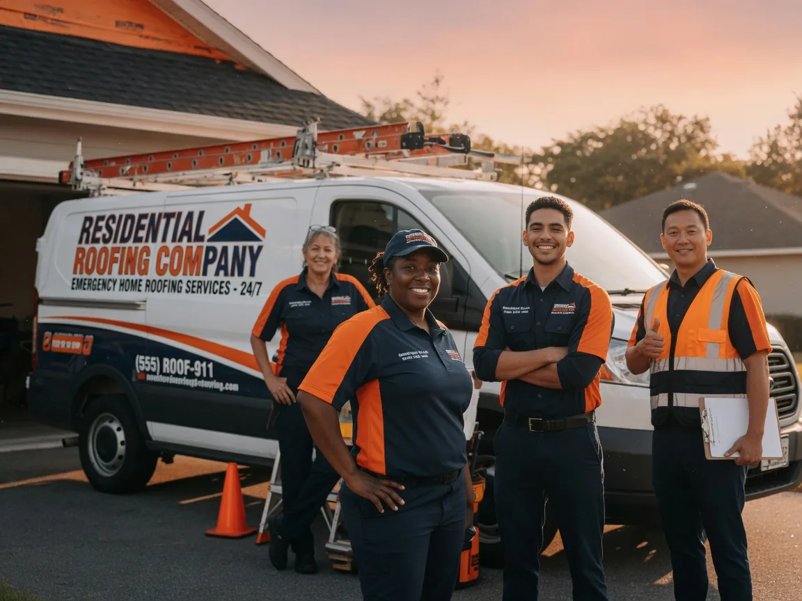 Emergency Roof Repair company in Swedesburg, IA