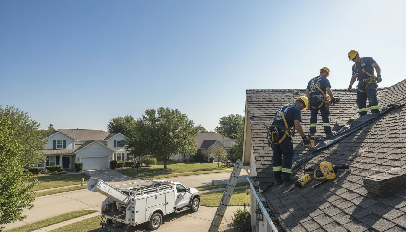 Emergency Roof Repair in Swedesburg, IA near me